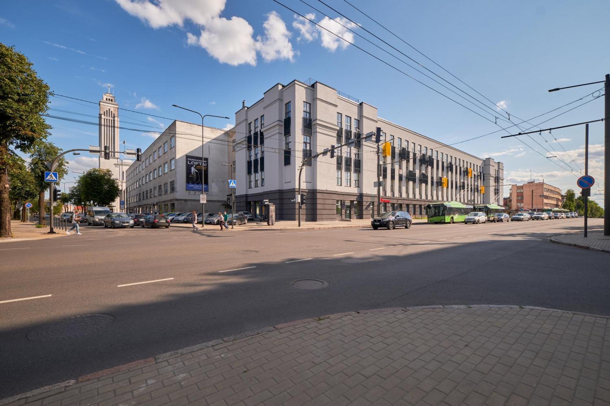 Center Stay Kaunas - Peledyne - Owl'S Nest Apartments Luaran gambar